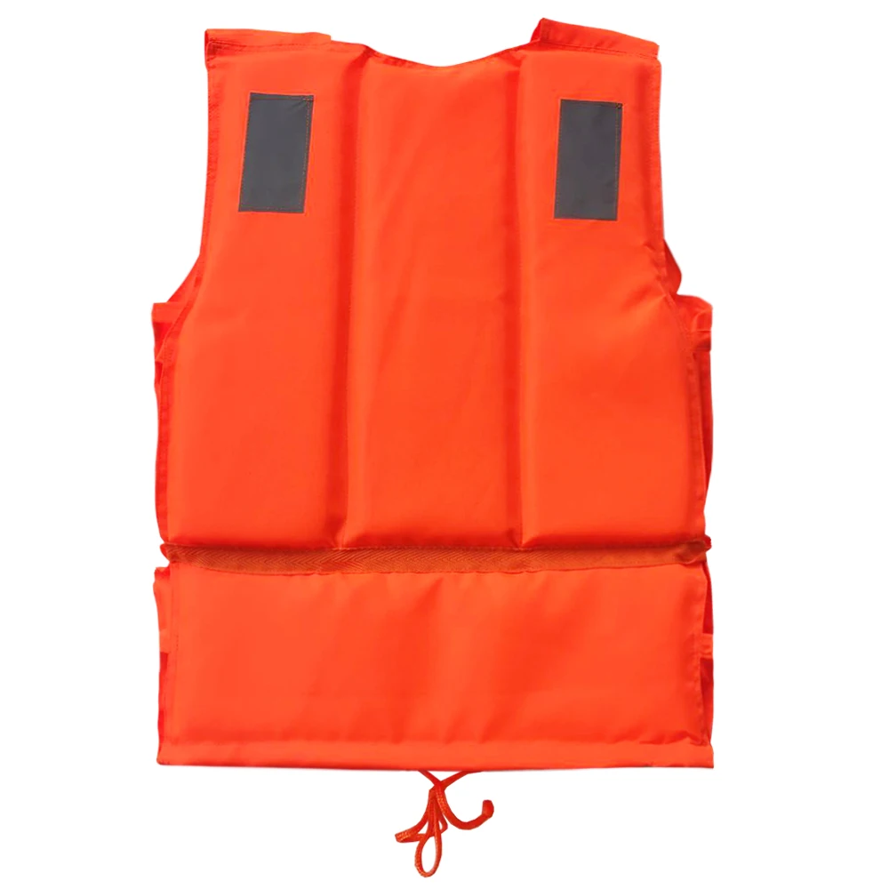 Взрослый спасательный жилет куртка для плавания лодок пляжа на открытом воздухе