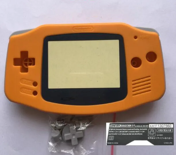 Для Gameboy Advance GBA консоли замена консоли корпус чехол для GBA
