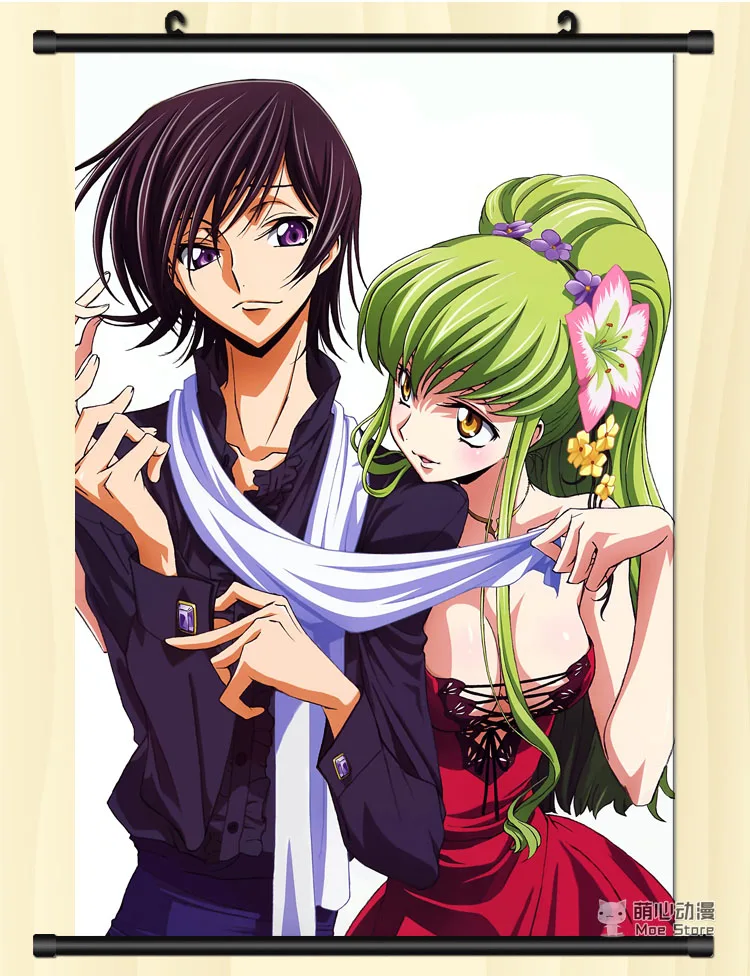 С японским аниме принтом &quotКод Гиасс&quot: Lelouch of the Rebellion C.C. И Britannia &amp knight seven