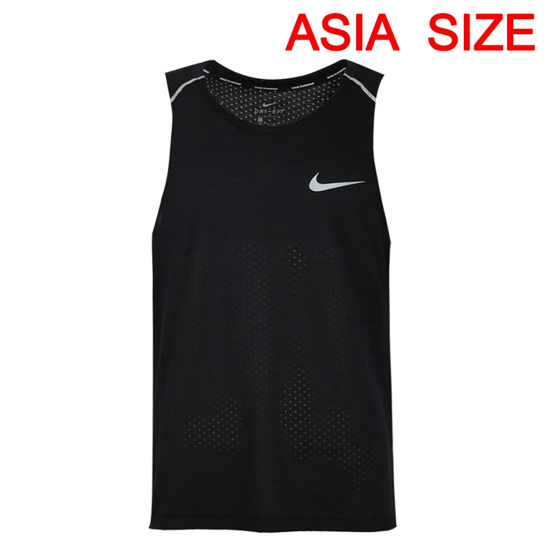 AQ9918010 Новое поступление NIKE как M NK BRTHE подъем 365 бак Для мужчин, футболки с принтом спортивная одежда без рукавов - Цвет: AQ9918010