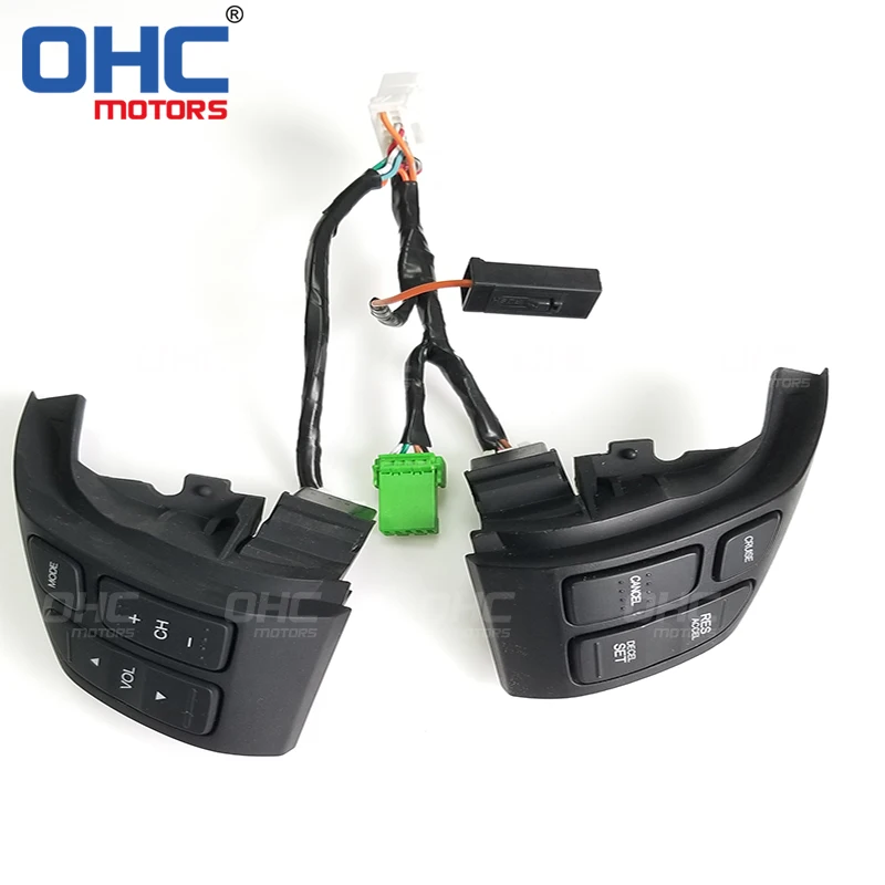Переключатель рулевого колеса круиз контроль аудио радио для Honda CRV|wheel steering|control