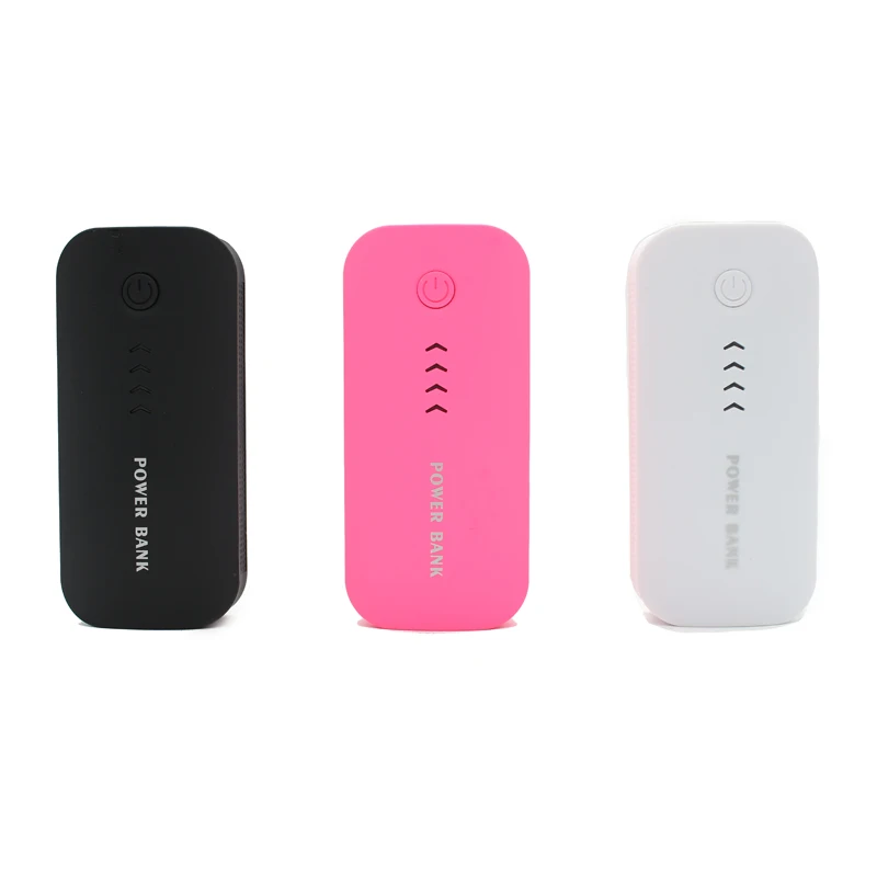 2018 Новый Мощность Bank 18650 5600 mah банк Extreme внешняя Батарея случае Портативный