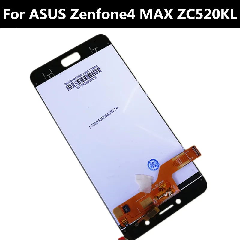 Для ASUS Zenfone4 MAX ZC520KL ЖК-дисплей + сенсорный экран инструменты 5 2 &quotдигитайзер в