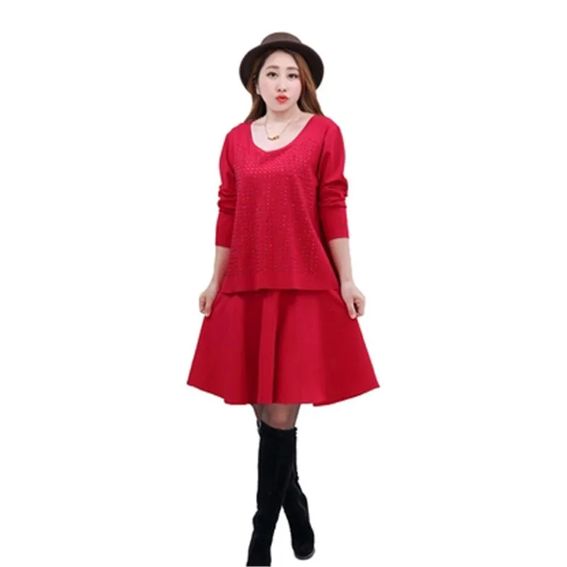 Женское платье с круглым вырезом свободного покроя большого размера|dress loose|colorful