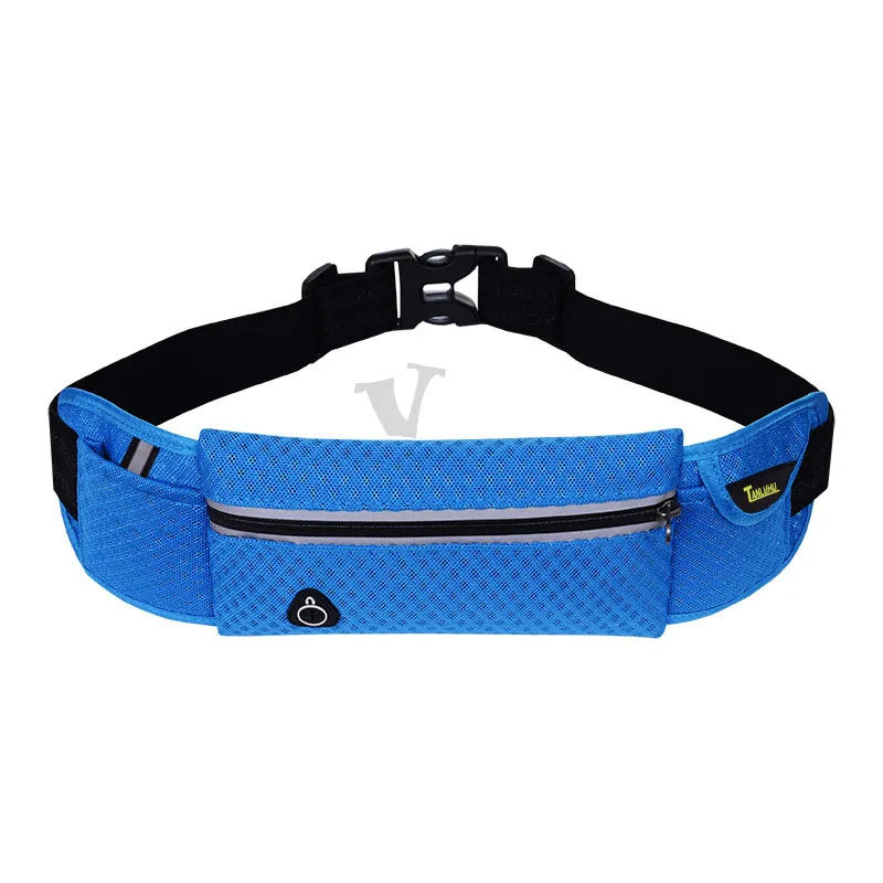 Fashion Outdoor Men Women Waist Bags Packs Unisex Running Nylon Waistband for accessory men Small Travel Bag running belt waist