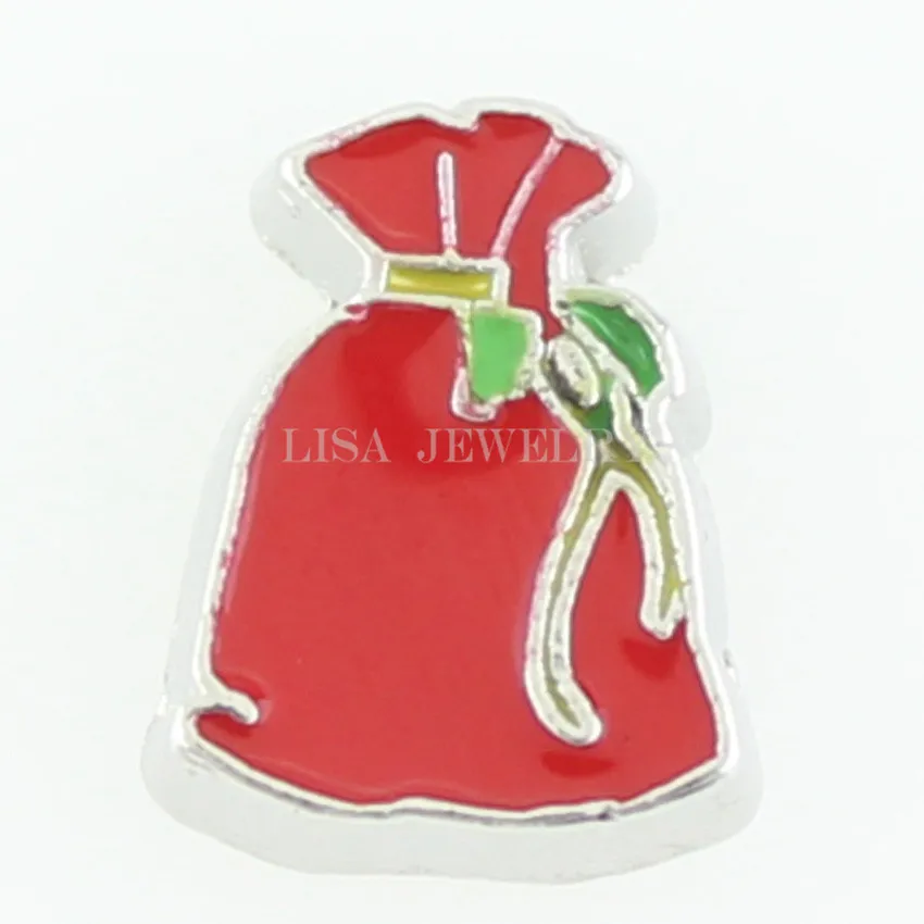 10 шт. Новогодние декоративные подвески Санта Клаус|floating charms|christmas floating charmscharms for