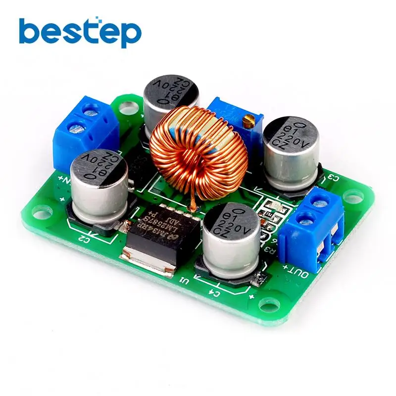 LM2587 DC 3 5 V 30 4 40 Step Up Питание Модуль Регулируемый 5A повышающий преобразователь