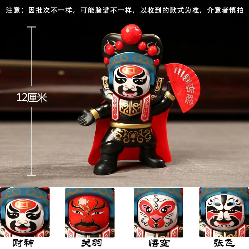 Китайская характерная кукла для смены лица Sichuan Opera doll Chengdu сувенирная маска