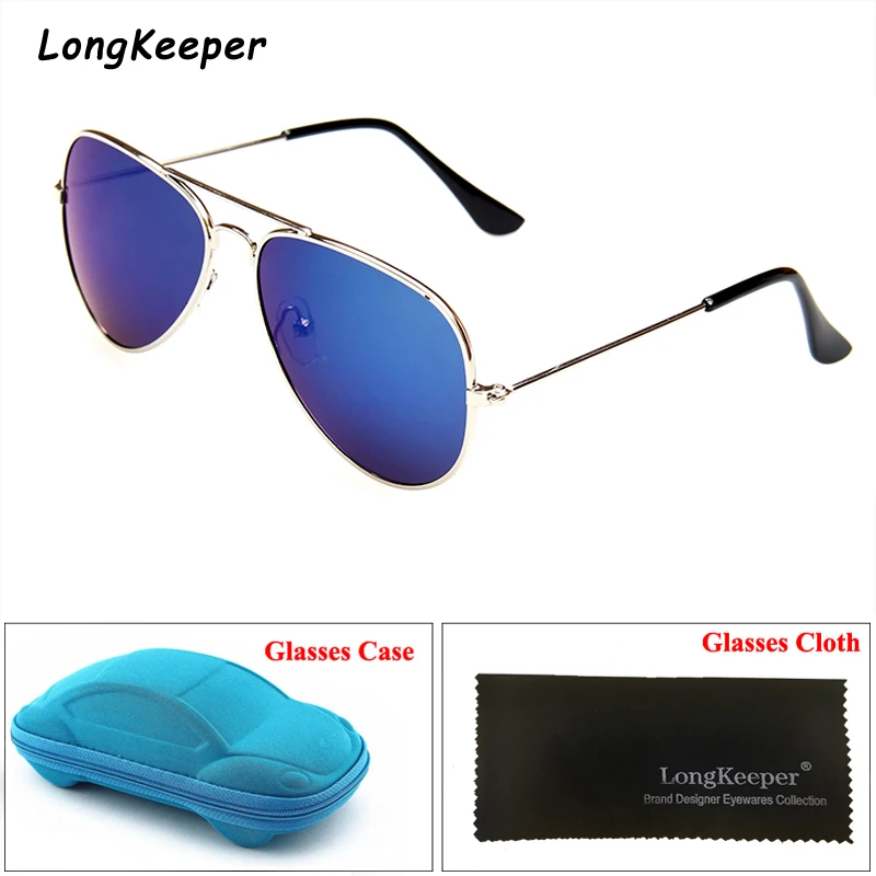 Детские солнцезащитные очки для девочек в стиле пиолт детские мальчиков