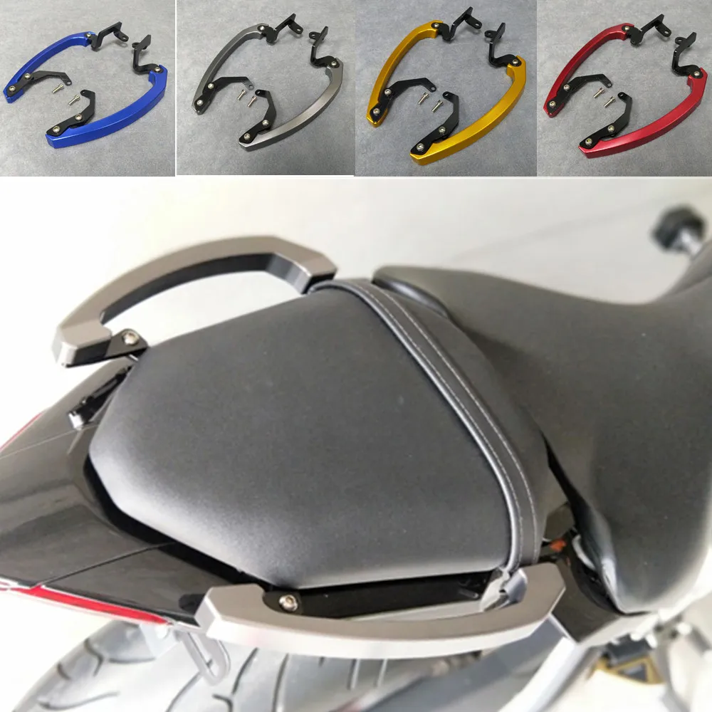 Для Yamaha MT-07 MT07 FZ07 FZ-20160- 14 15 16 17 поручни для заднего сиденья