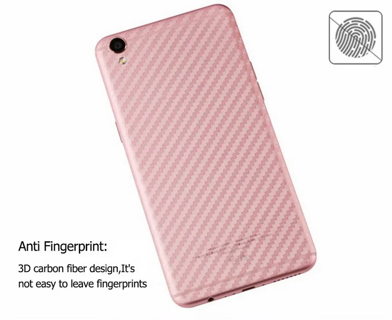 5 шт./лот для Xiaomi Redmi plus задняя 3D Защитная пленка из углеродного волокна redmi 4X Note 5A Mi