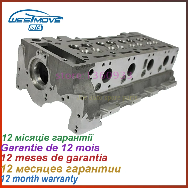 Головка цилиндра для Mercedes benz C200 C220 E200 E220 209 211 213 215 2 0 cdi 16 В 98 OM646.951 OM646.961 OM646.962