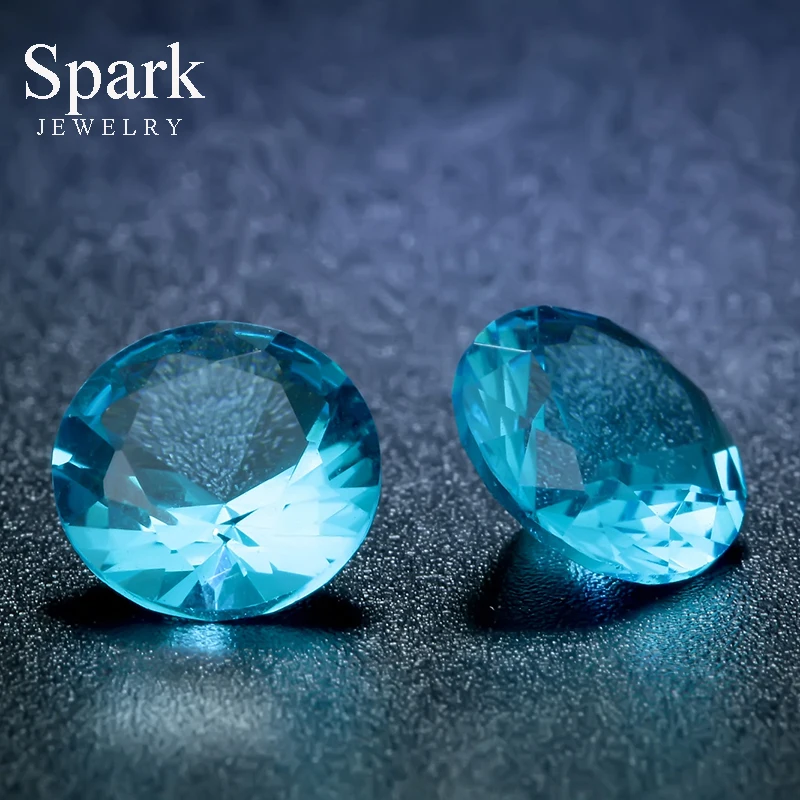 SPARK Charm модные ювелирные аксессуары 16 видов цветов 8 мм AAA высокое качество круглый