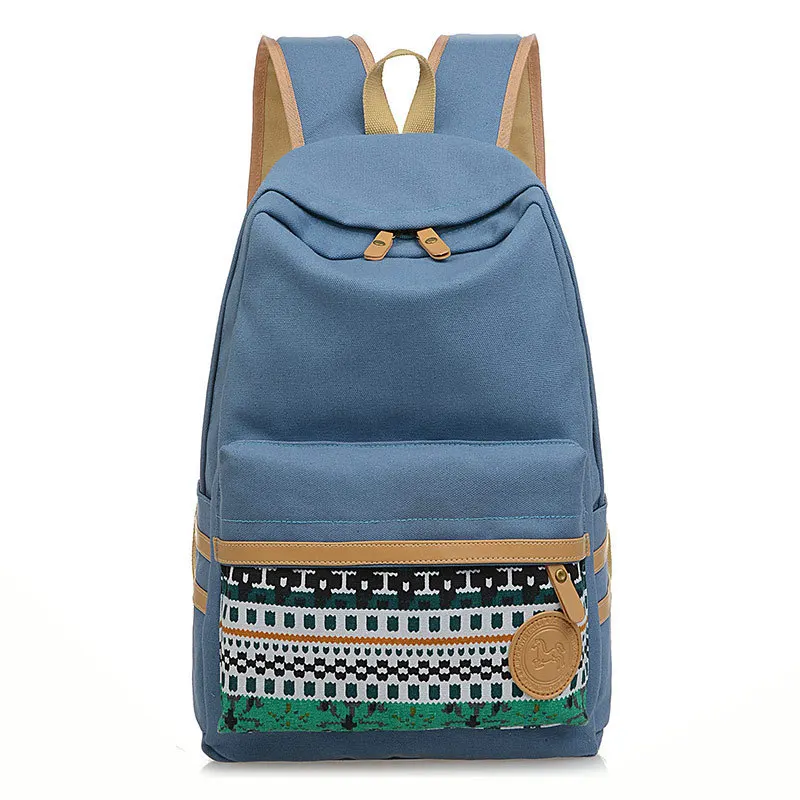 Брендовый рюкзак с принтом в Корейском стиле женские школьные сумки для девочек