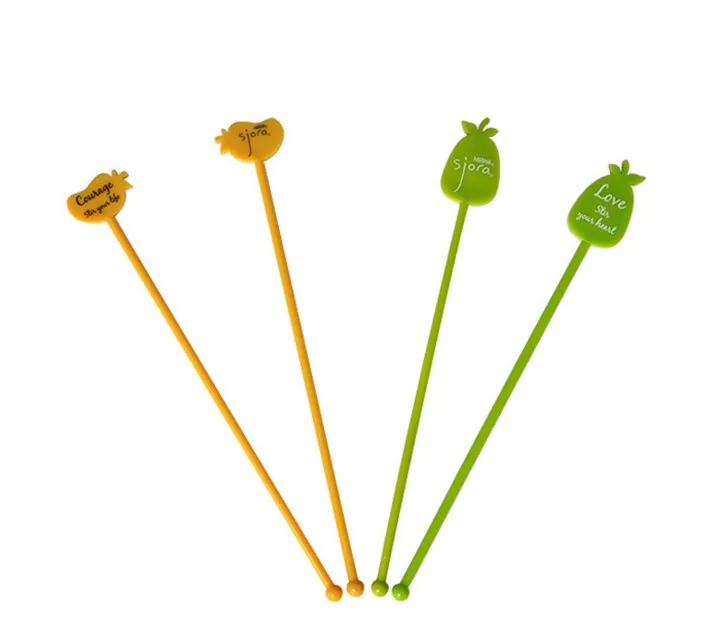 10 шт. пластиковые палочки для коктейлей|Блендеры коктейлей| |