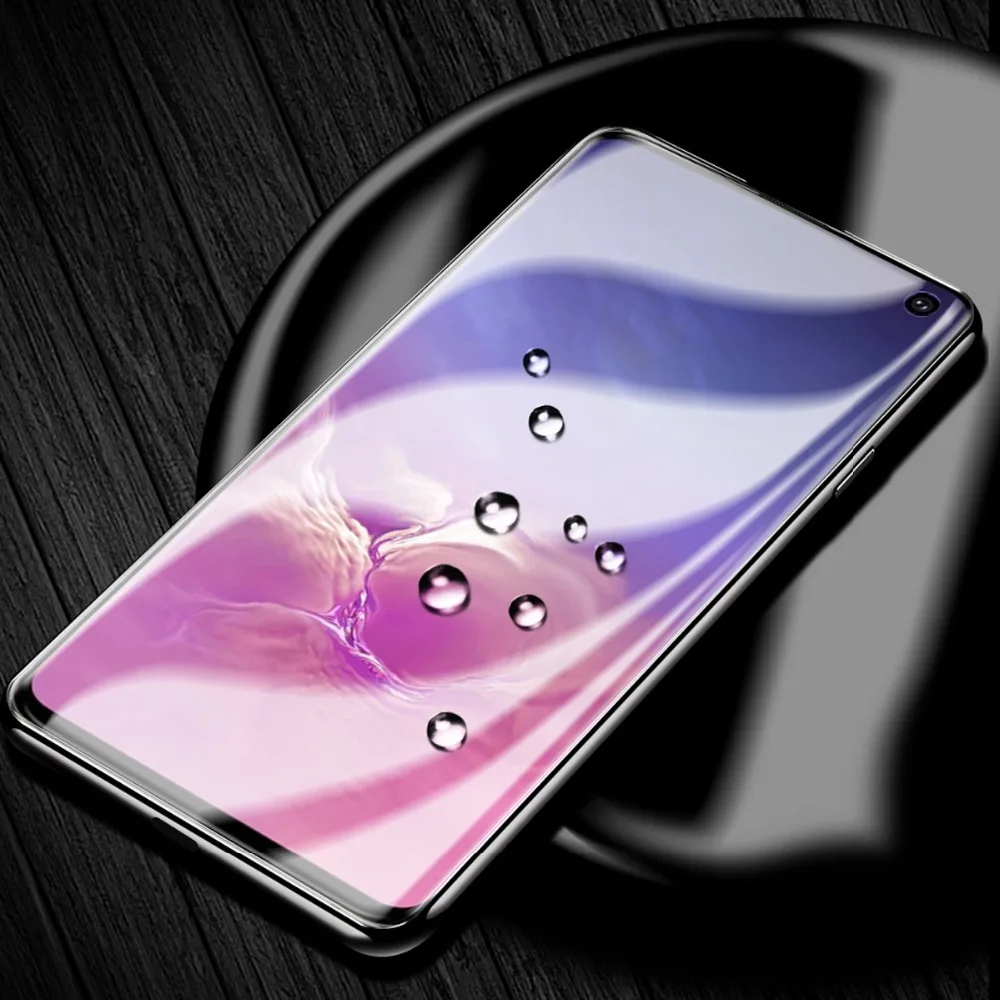 6D мягкая ТПУ Гидрогелевая пленка для Samsung galaxy Note 10 S10 Plus S10E A50 A40 A30 A10 M10 M20 M30 полная
