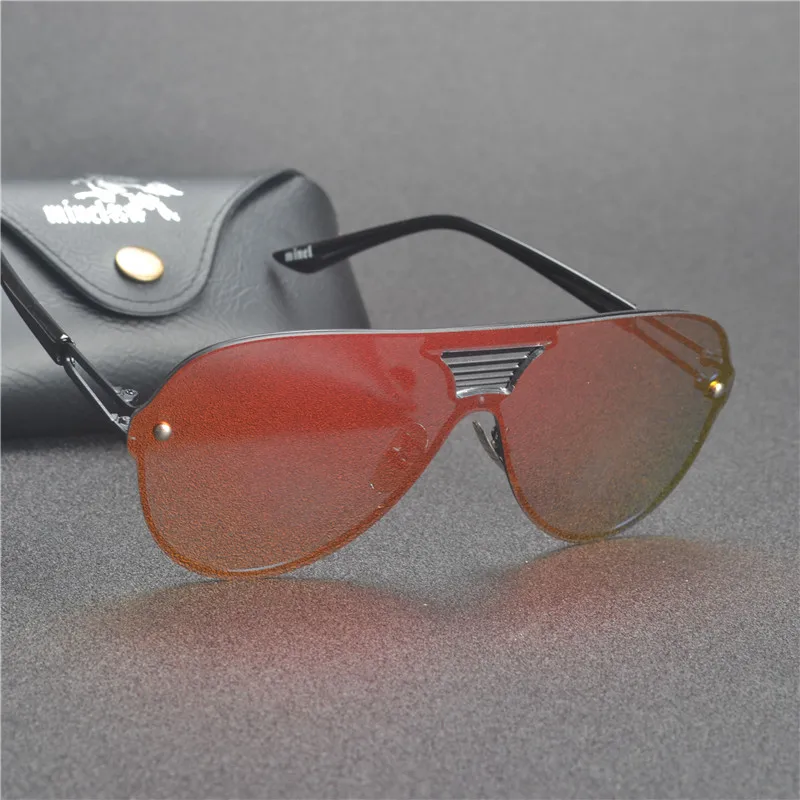 MINCL/ 2017 Новинка прозрачные очки для мужчин Роскошные брендовые солнцезащитные