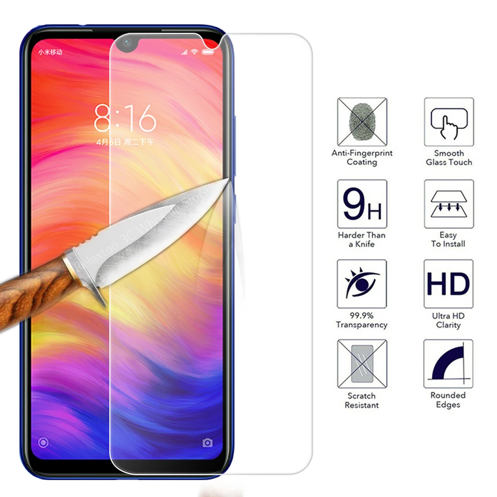 Закаленное стекло для redmi 8a note 8 pro Защитное xiaomi 7 6a 7a 6 a xaomi redmi7a redmi8a 3 шт. | Мобильные