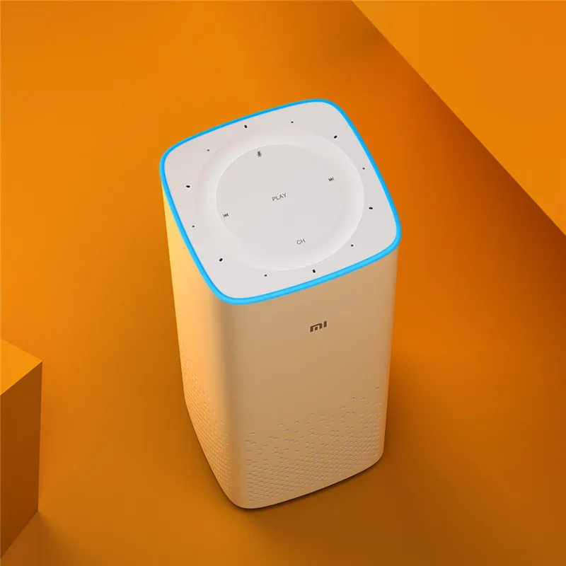 В наличии смарт динамик Xiaomi MI AI 1 2 ГГц воспроизведение музыки голосовое