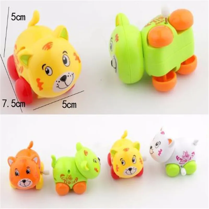 Детская заводная игрушка 2018 обезьяна тигр слон лев|Заводные игрушки| |