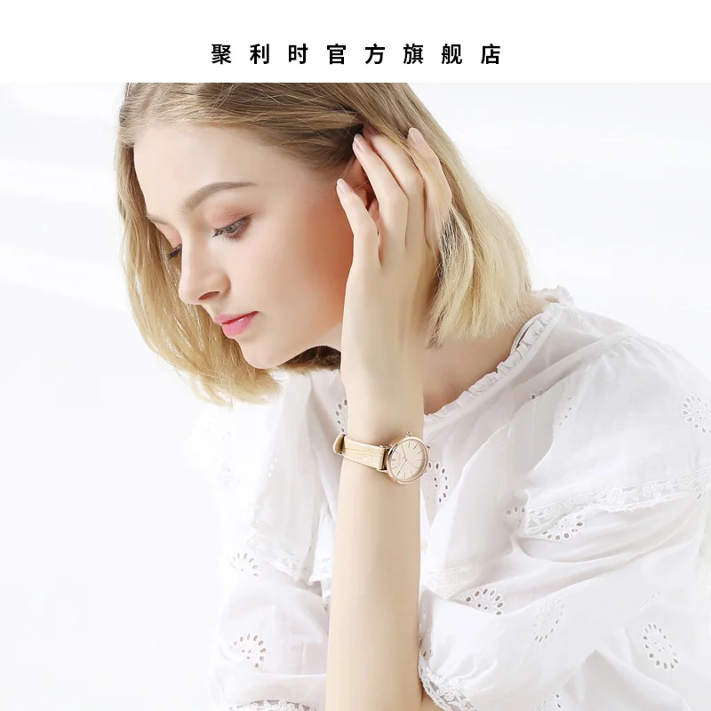 Женские деловые часы Julius новые брендовые роскошные золотые высокого качества