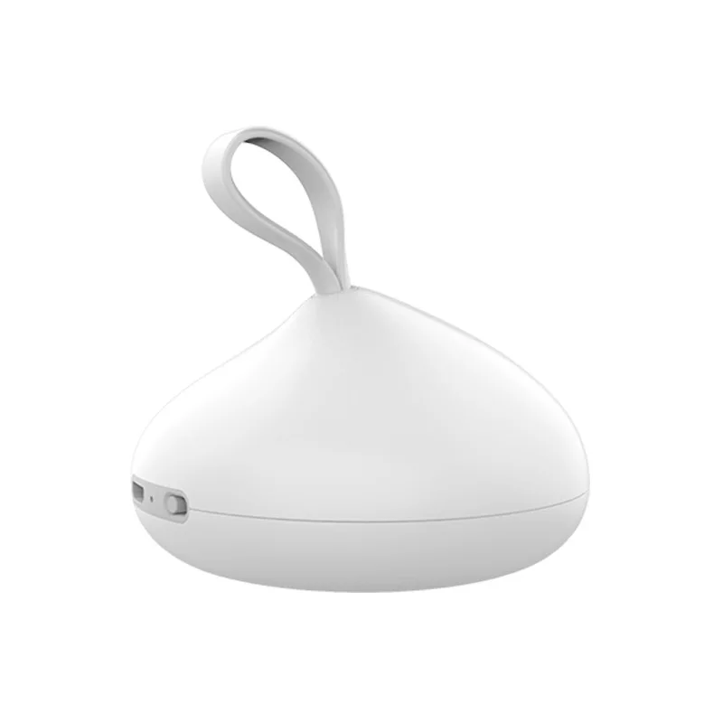 Шоколад пару булочки руки теплые, регулируемый теплые детские, mini USB зарядки подарок для мобильных устройств - Цвет: white