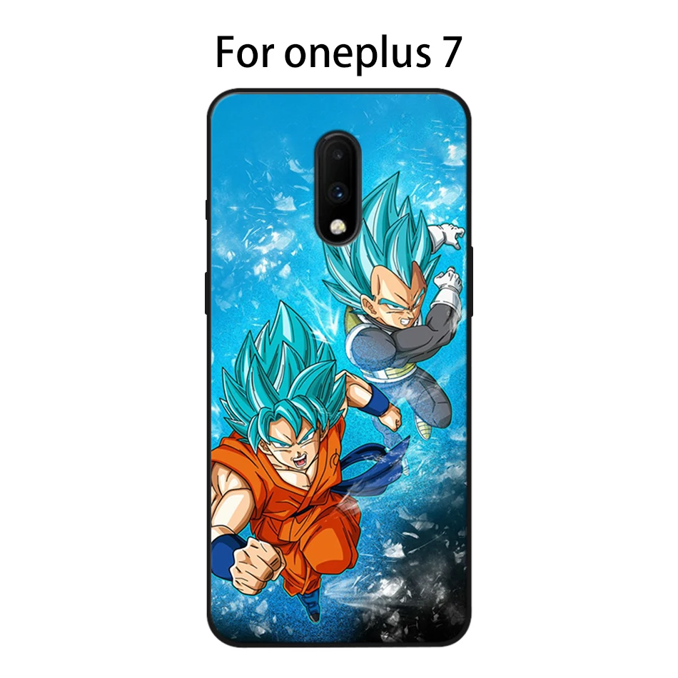 Dragon Ball Goku Супер мультфильм мягкий силиконовый чехол для телефона для oneplus one plus 7 pro 7t pro 7 6 6t 5t