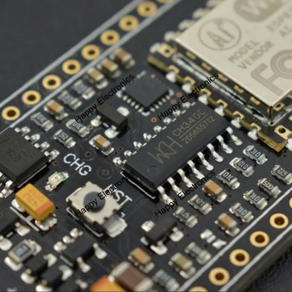 firebeetle ESP8266 IOT, микропроцессорная техника, 3,3 V с IOT WiFi TCP/IP 32 бит микроконтроллеры 10-битная АЦП+ hspi UART PWM I2C I2S интерфейсов