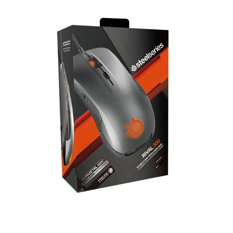 Оригинальная игровая мышь SteelSeries Rival 300 300S Edition USB Проводная оптическая 7200 DPI для FPS