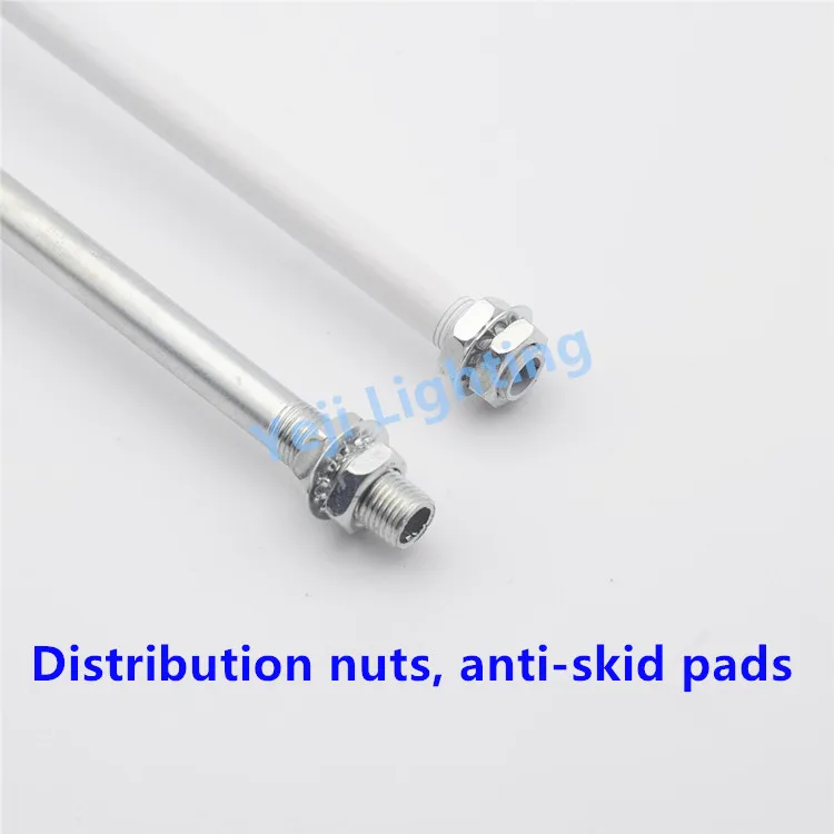 Держатель для флуоресцентных ламп подвесная цепочка аксессуары T5T8 держатель