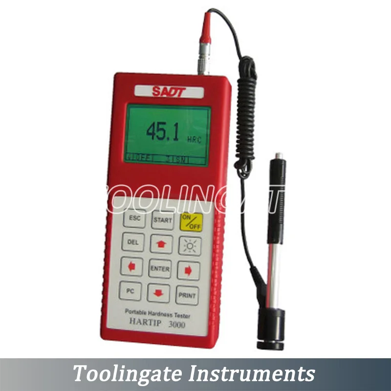 

Портативный тестер твердости LEEB HL HRC HRB HB HV HS scale Leeb, цифровой измеритель твердости