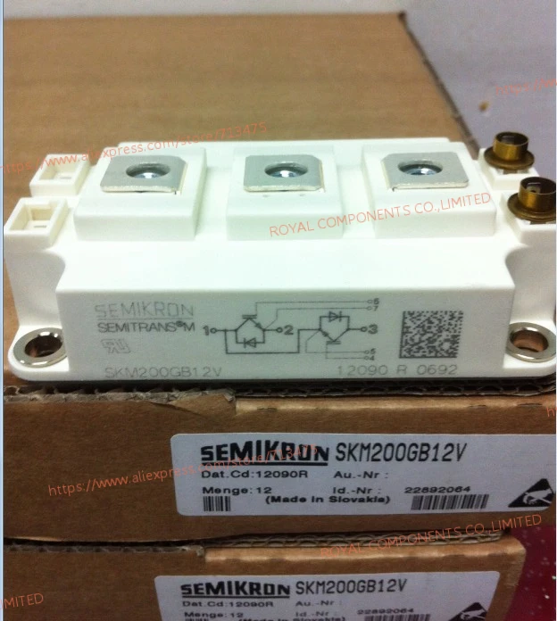 SKM200GB12V