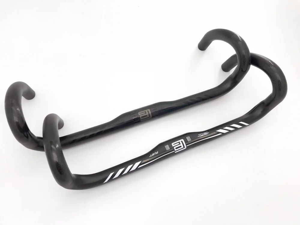 Матовый полностью карбоновый руль для шоссейного велосипеда PLATT racing UD внутренний