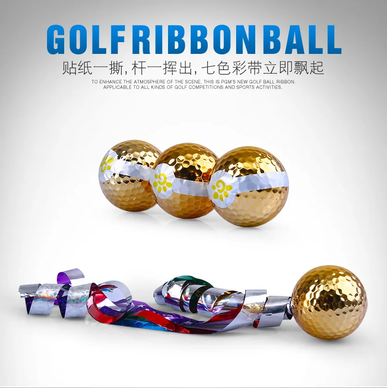 Colorful Golf Balls The opening ceremony of the ball Kickoff Pattern balls 12pcs/barrel | Спорт и развлечения