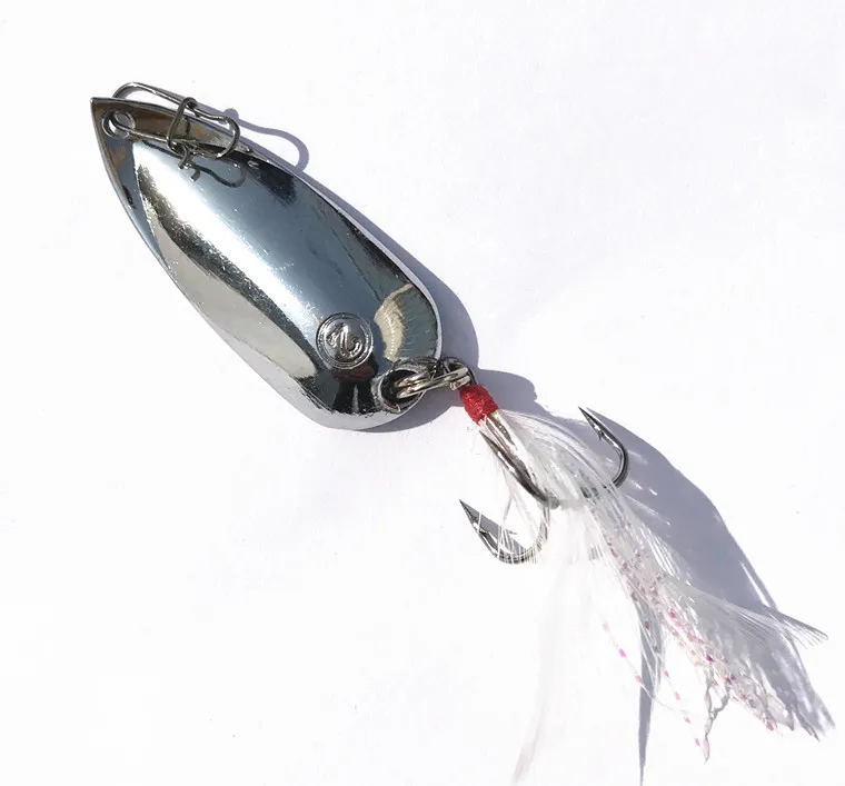 

10PCS/lot 5g10g15g metal lure fishing spoons striped bass fishing lure 10 Silver colors Artificial bait Fish Tackle