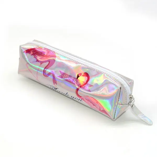 Flamingo C Карандаш кактус чехол Trousse Scolaire Estuche Единорог Escolar школьный пенал для карандашей Фламинго Альпака Estuches Laser Scolaire Stylo - Цвет: Flamingo C