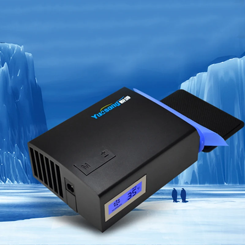 Yuesong V8 ноутбук судороги радиатор всасывающий вентилятор Mute exposter портативный