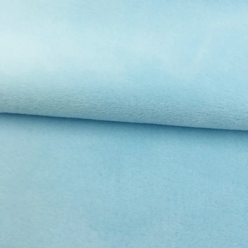ZYFMPTEX 8 шт. 45x50 см превышает мягкий полиэстер плюшевая ткань DIY игрушки одеяло одежда в материале Лоскутная Ткань теплая ткань