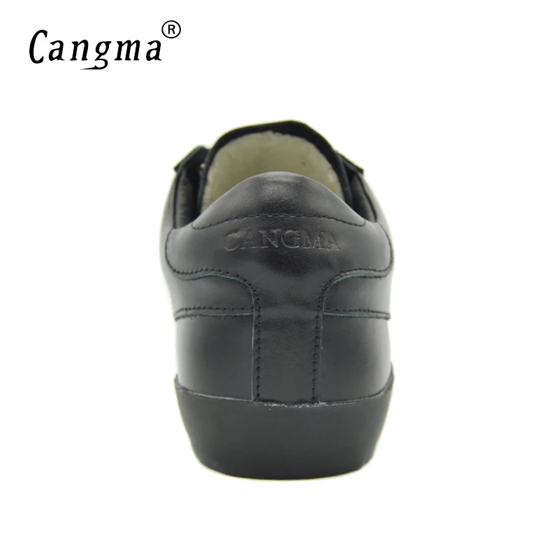 Cangmabrand Роскошные брендовые Дизайнерские кроссовки для женщин Черная