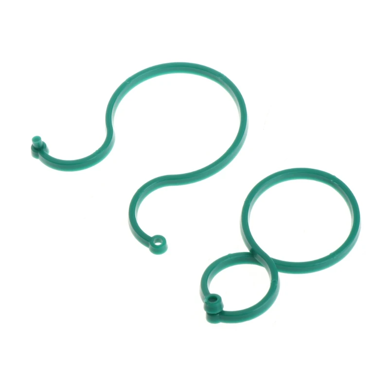 10 шт. зажимы для подвязки томатов садовые растения связующие овощи поддержка Trelli