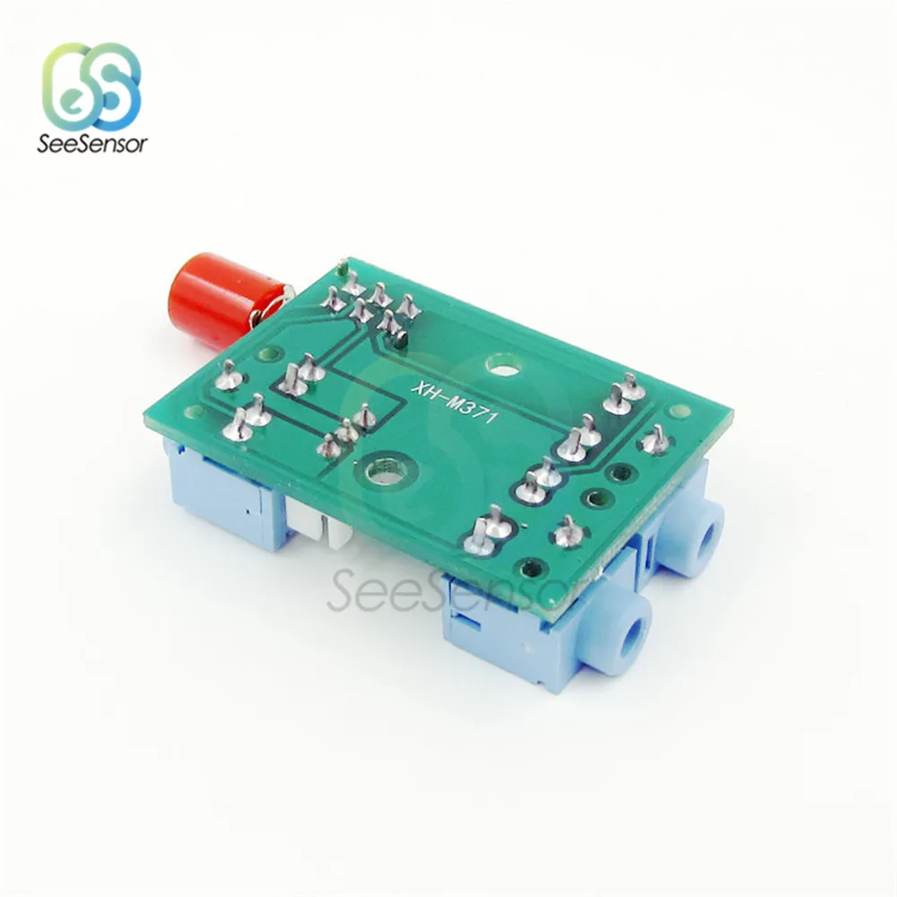 XH M371 3 5 аудио 2 входа и 1 выход розетка переключатель плата для Hi Fi усилитель Diy