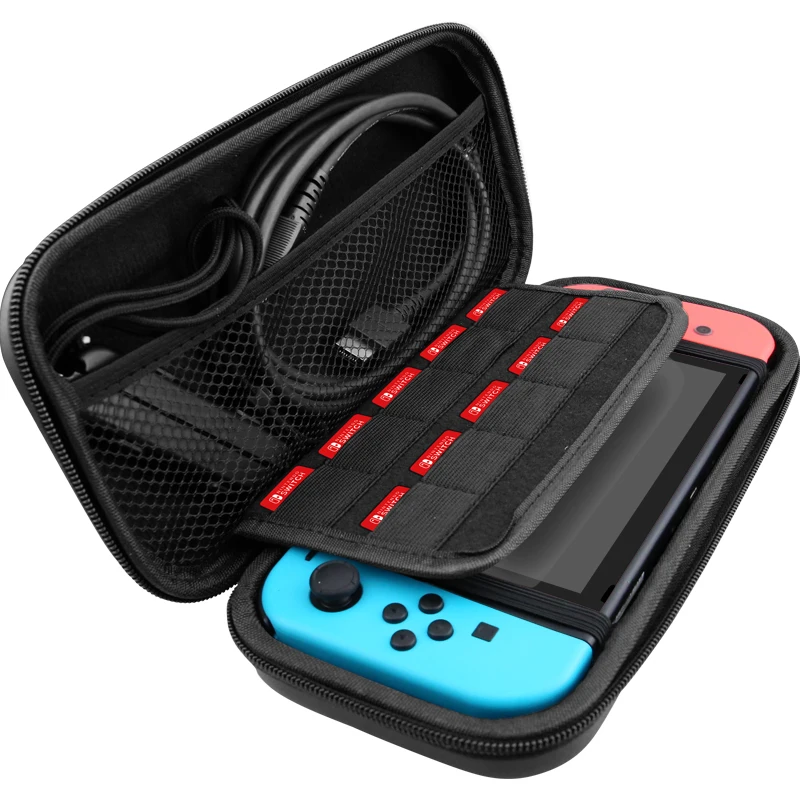 Защитный чехол для хранения EVA Nintendo Switch NS NX консоли сумка путешествий Жесткий
