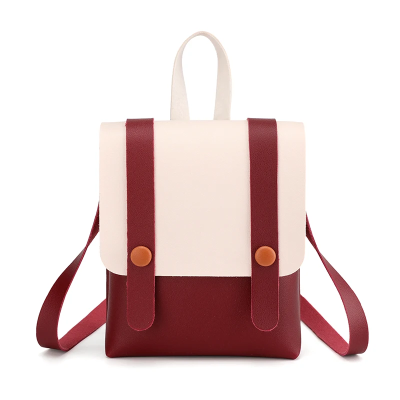 С декоративными вставками лоскутное bolso mochila mujer мини рюкзак из искусственной