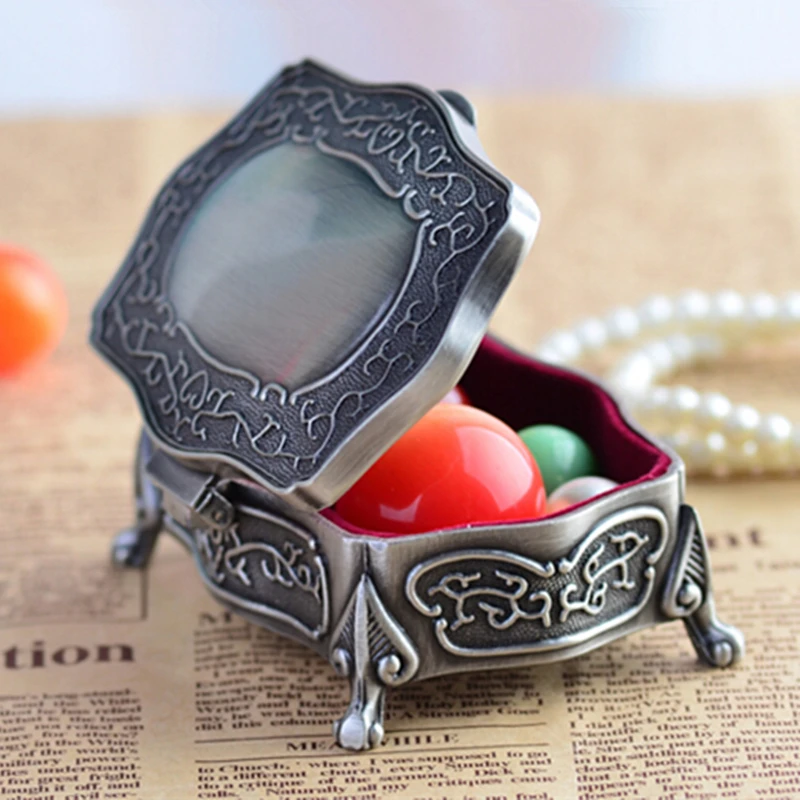 Бесплатная доставка Рождественская шкатулка для ювелирных изделий любителей