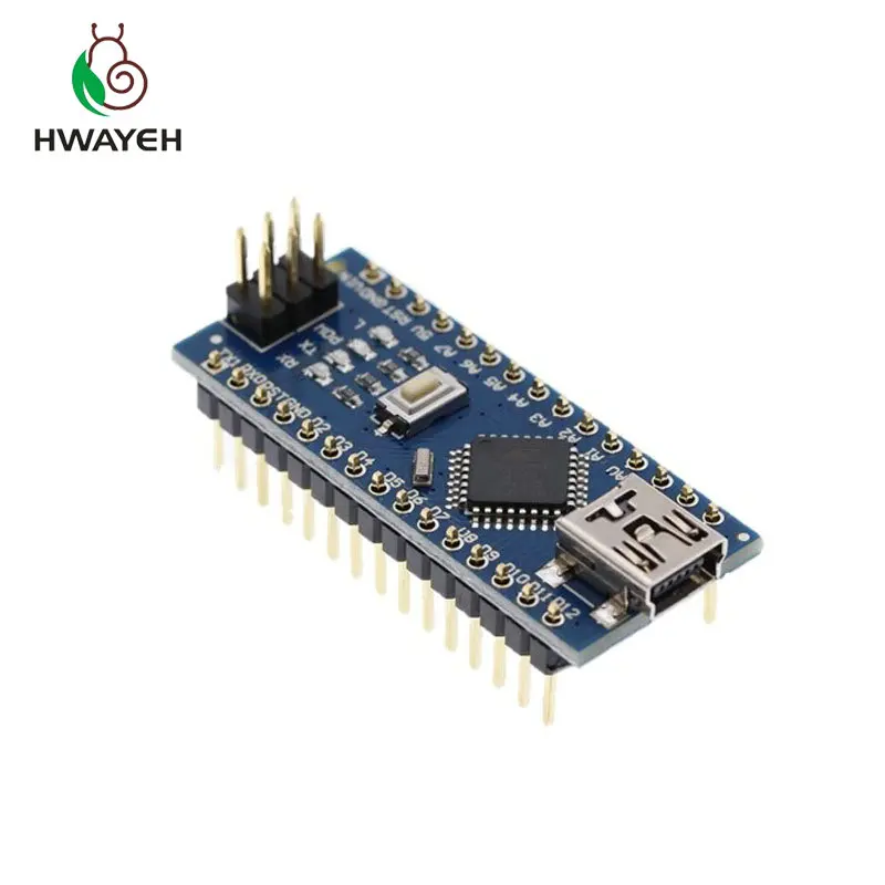 Плата микроконтроллера MINI USB Nano V3.0 ATmega328P CH340G 5 в 16 м для arduino NANO 328P 3 0 20 шт.|nano v3.0|usb