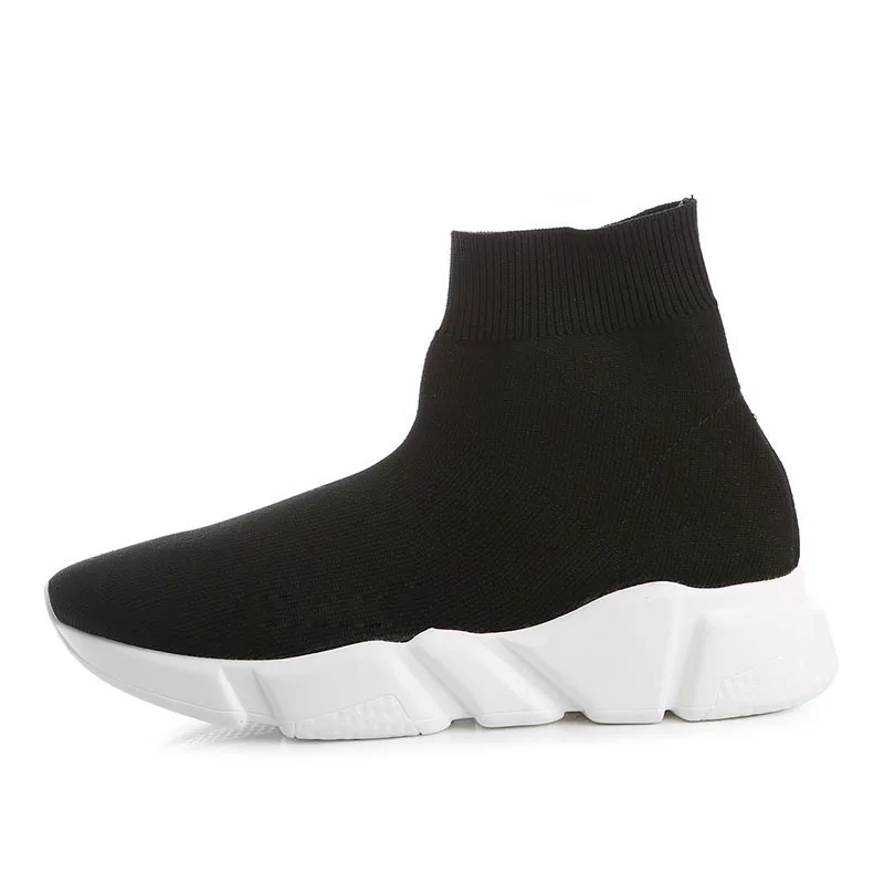 Суперзвезды Обувь с высоким берцем на каждый день Женские туфли ботинки танкетке