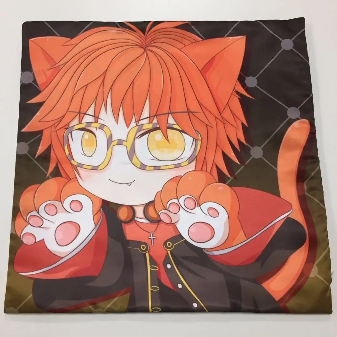 Mystic Messenger Game Kaname чехол с двумя боковыми подушками s обнимающая Подушка Чехол для