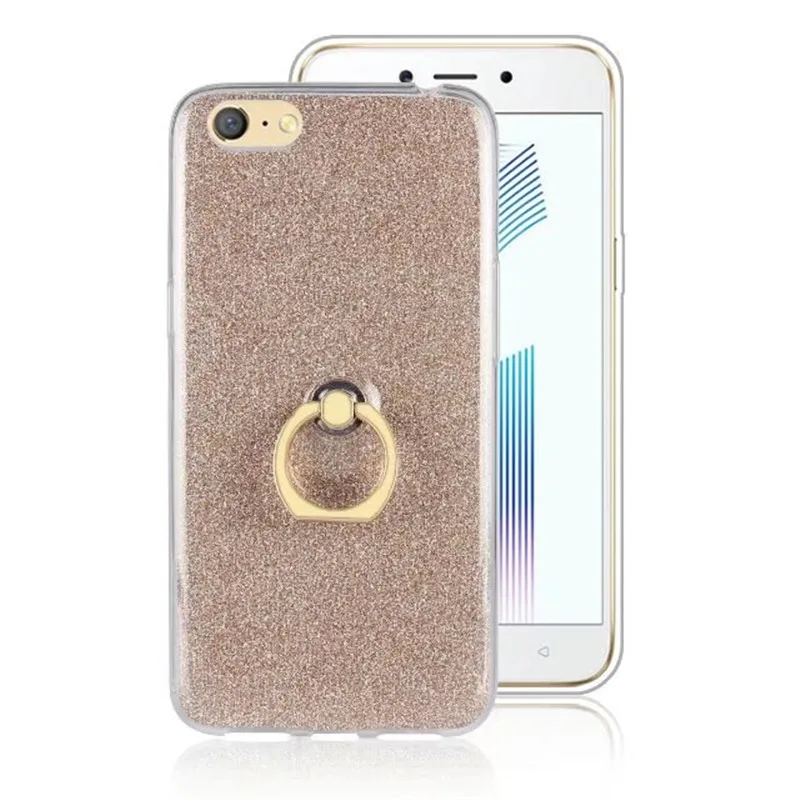 Роскошный блестящий сверкающий Мягкий силиконовый чехол из ТПУ для OPPO A71