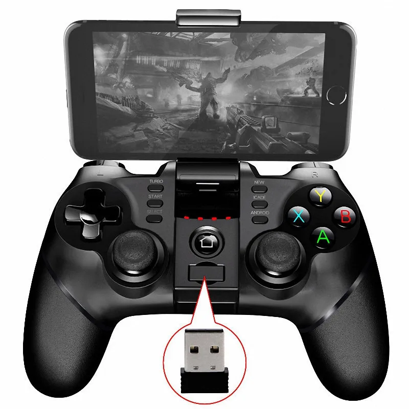 Ipega 9076 PG Bluetooth геймпад игровой коврик контроллер мобильный триггер джойстик для