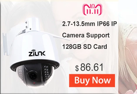 ZILNK IP камера 1080P HD уличная скоростная купольная камера PTZ 5X Zoom Беспроводная Wifi сеть Onvif P2P 2.0MP CCTV камера безопасности